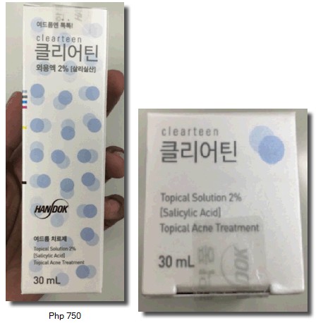 clearteen acne