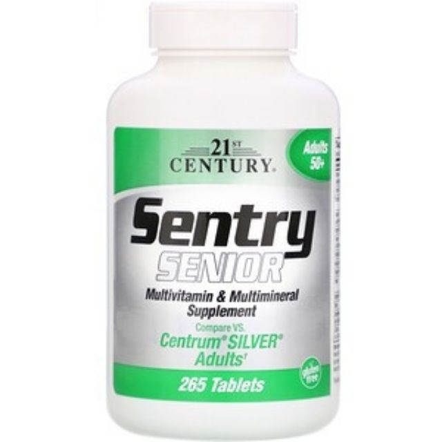 21st Century, Sentry Senior, Multivitamin & Multimineral Supplement, Adults 50+ BeeCost