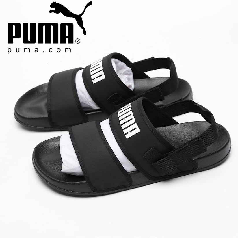 puma sandals with straps