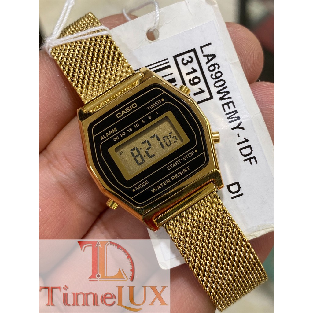 Casio Vintage LA690WEMY-1D | Shopee Philippines
