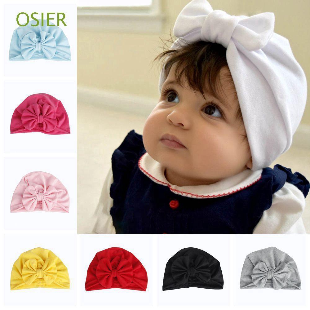 infant hats with bows