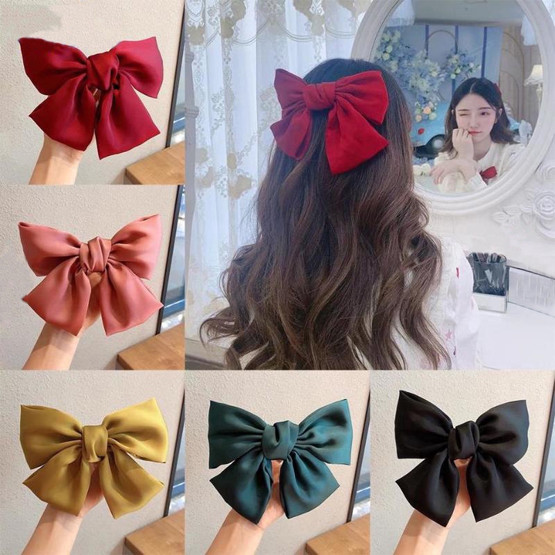 Hair Accessories Girl Sweet Bow Hairpin