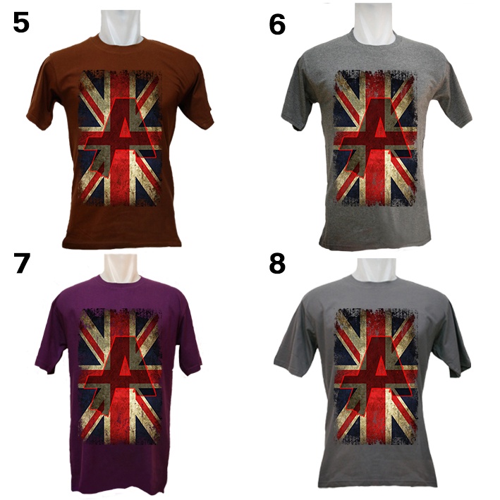 Selling!!Alexandria British Flag A Logo Asking T-ShirtS-5XL