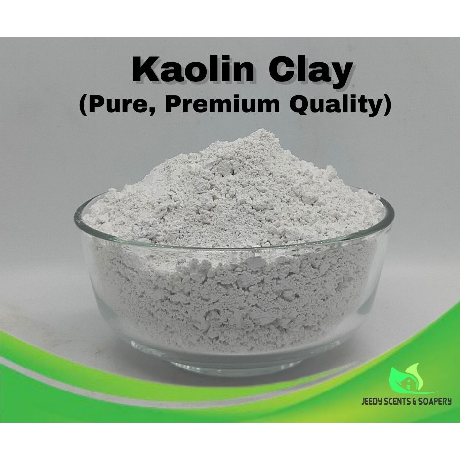 Kaolin Clay (Pure, Premium Quality) Shopee Philippines