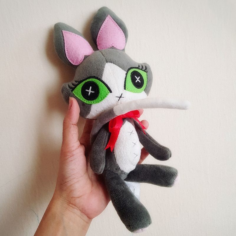 FINAL FANTASY cait sith plush (preloved) | Shopee Philippines
