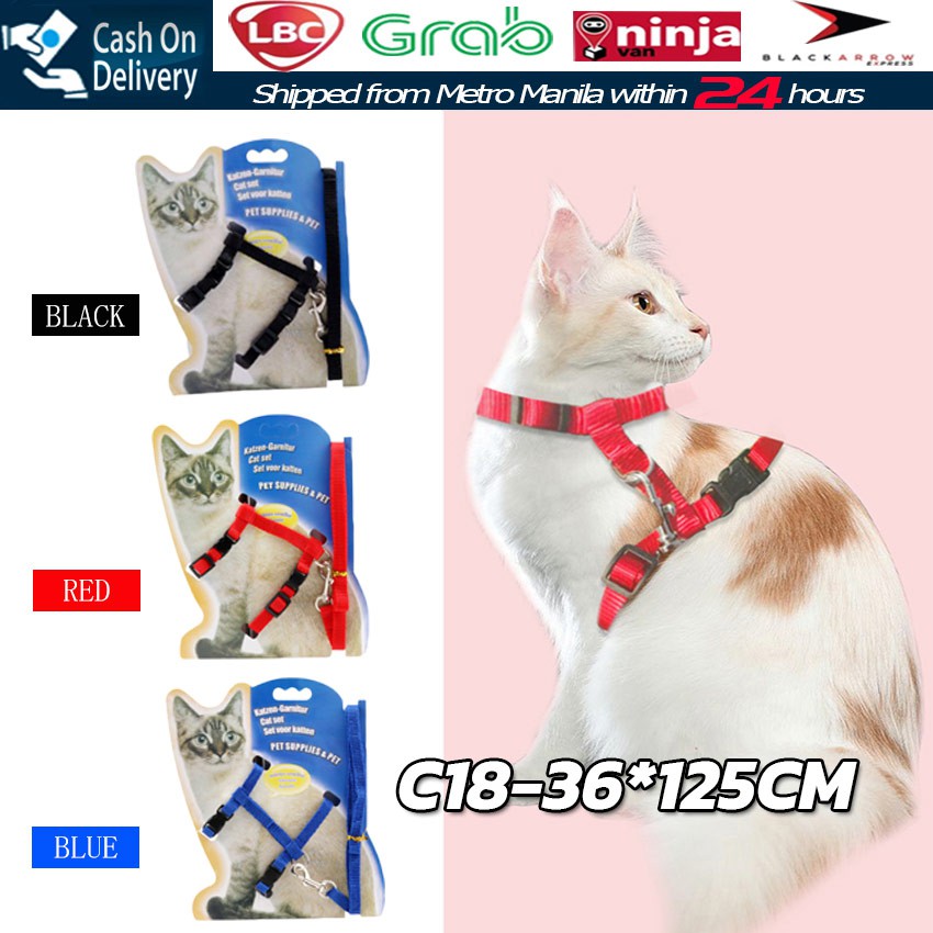 cat collar harness