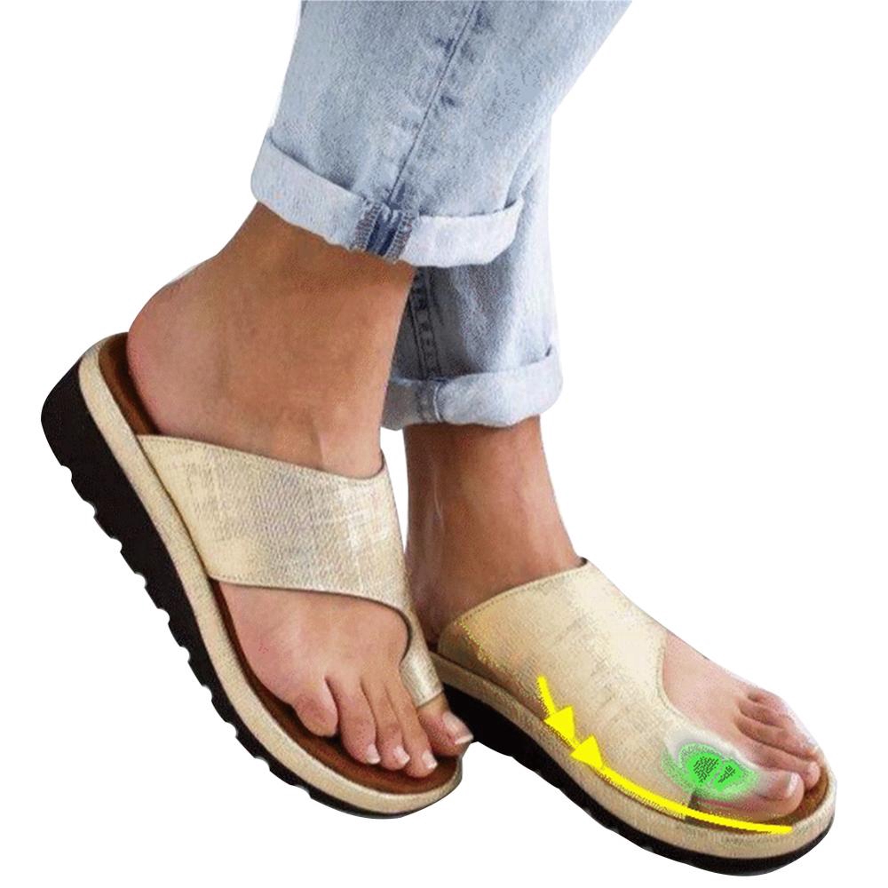 soft orthopedic sandals