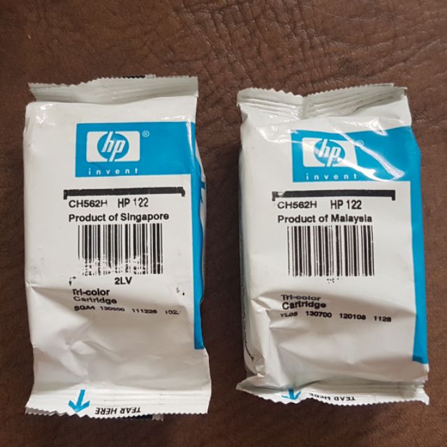 hp 122 color ink cartridge