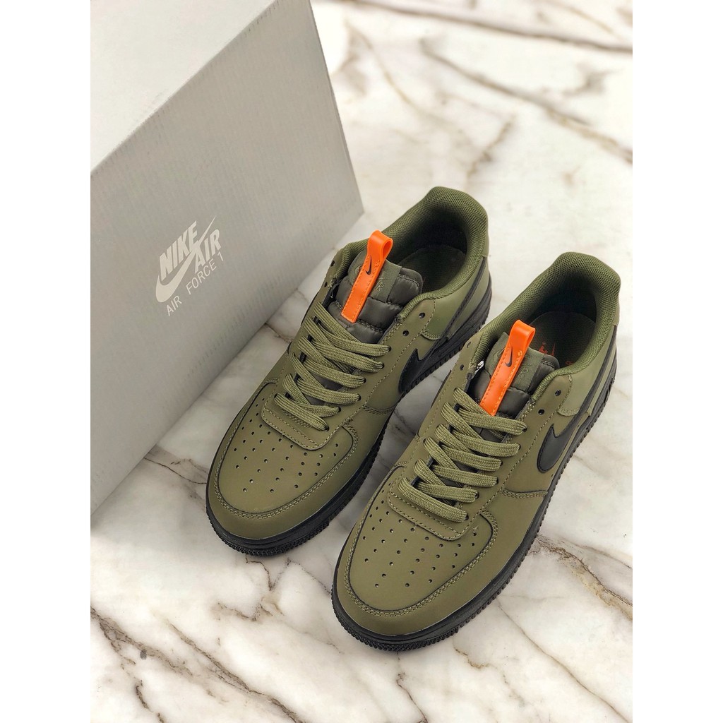 nike air force 1 07 olive black