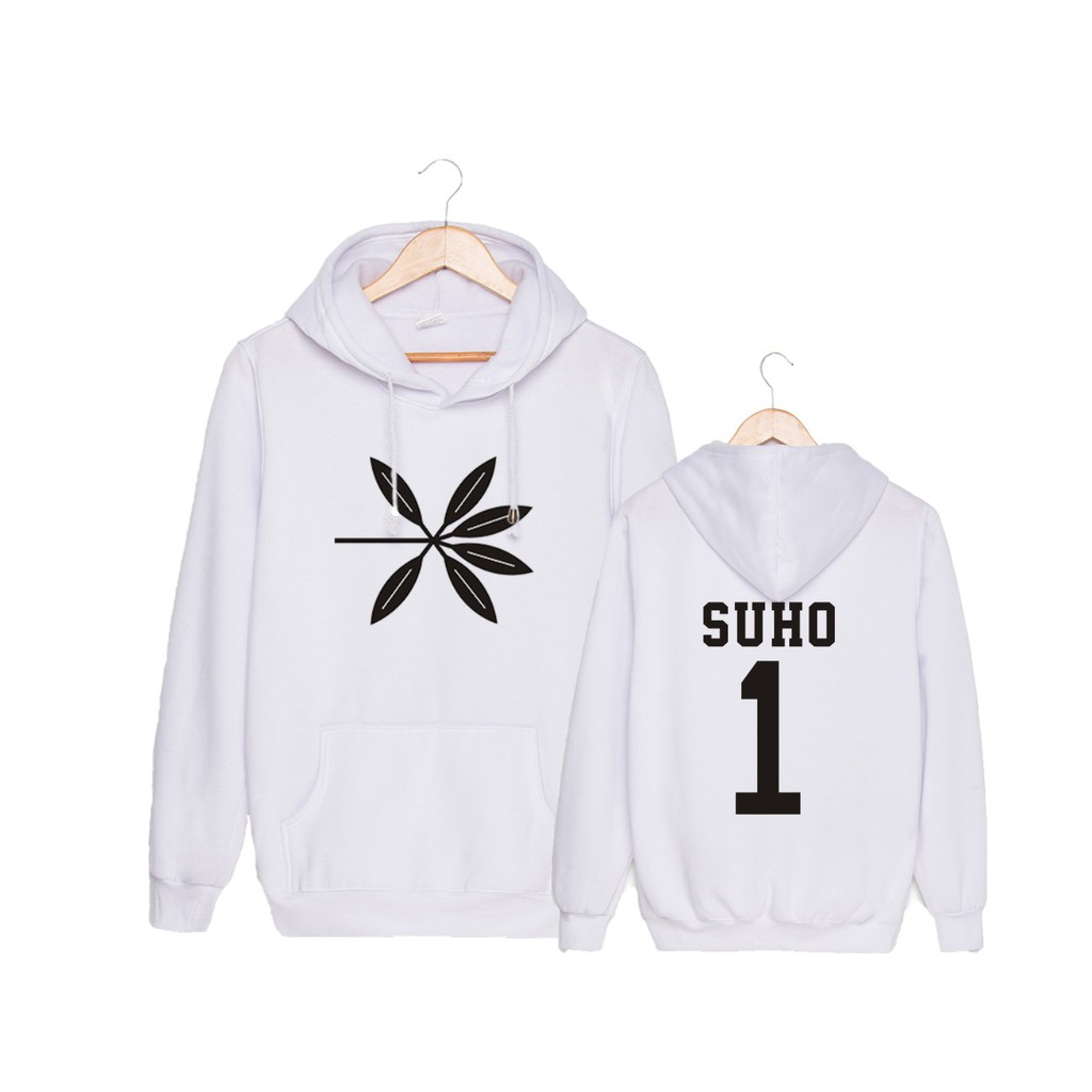 hoodie exo shopee