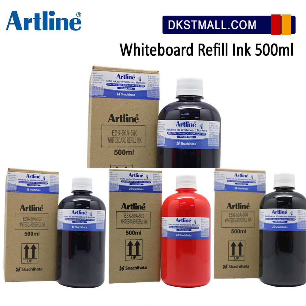 Artline Whiteboard Marker Refill Ink 500ml TAXZ Shopee Philippines