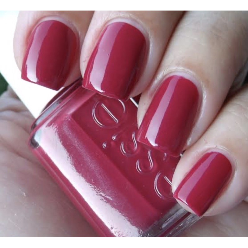 Essie Very Cranberry nail polish.15ml | Shopee Philippines