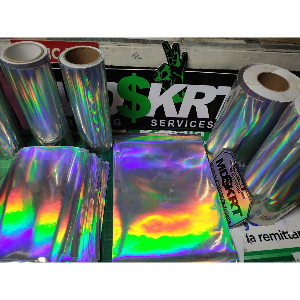 Holographic Printable Vinyl