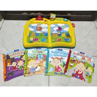 Vtech Touch Learn Activity Deluxe Expansion Pack Educational Shopee Philippines