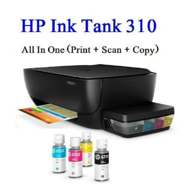 Hp Ink Tank 310 All In One Printer Shopee Philippines 1125