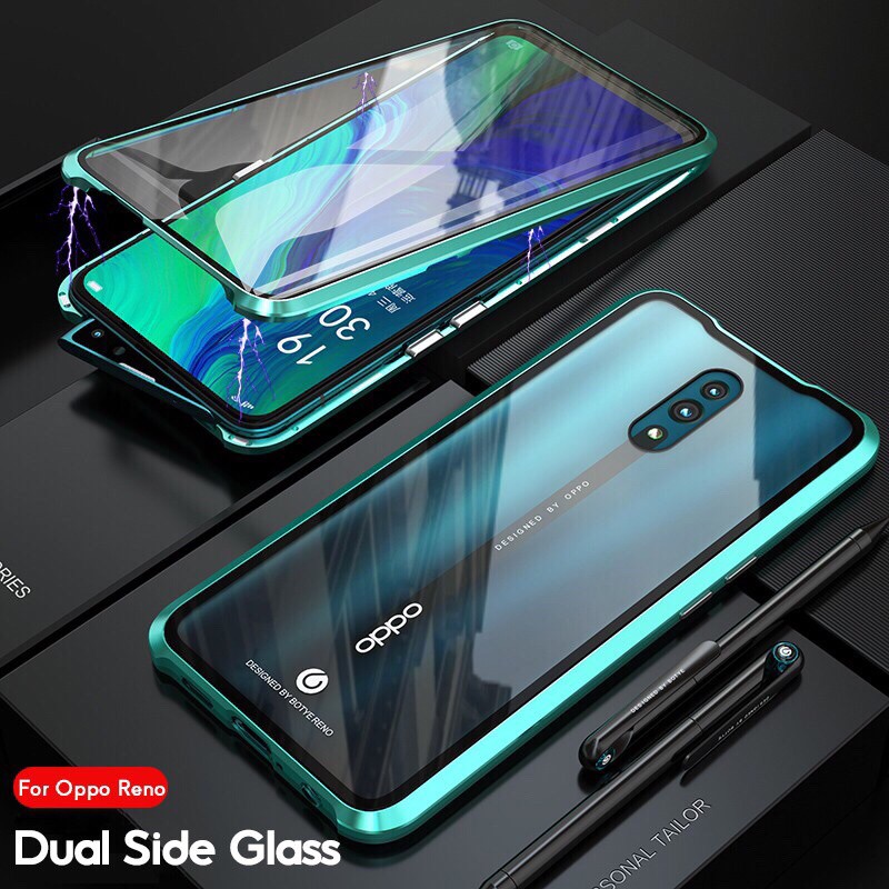 Magnetic Phone Case OPPO Reno 2 2F F11 Pro A8 A31 A92 A7 A5S A9 A5 2020