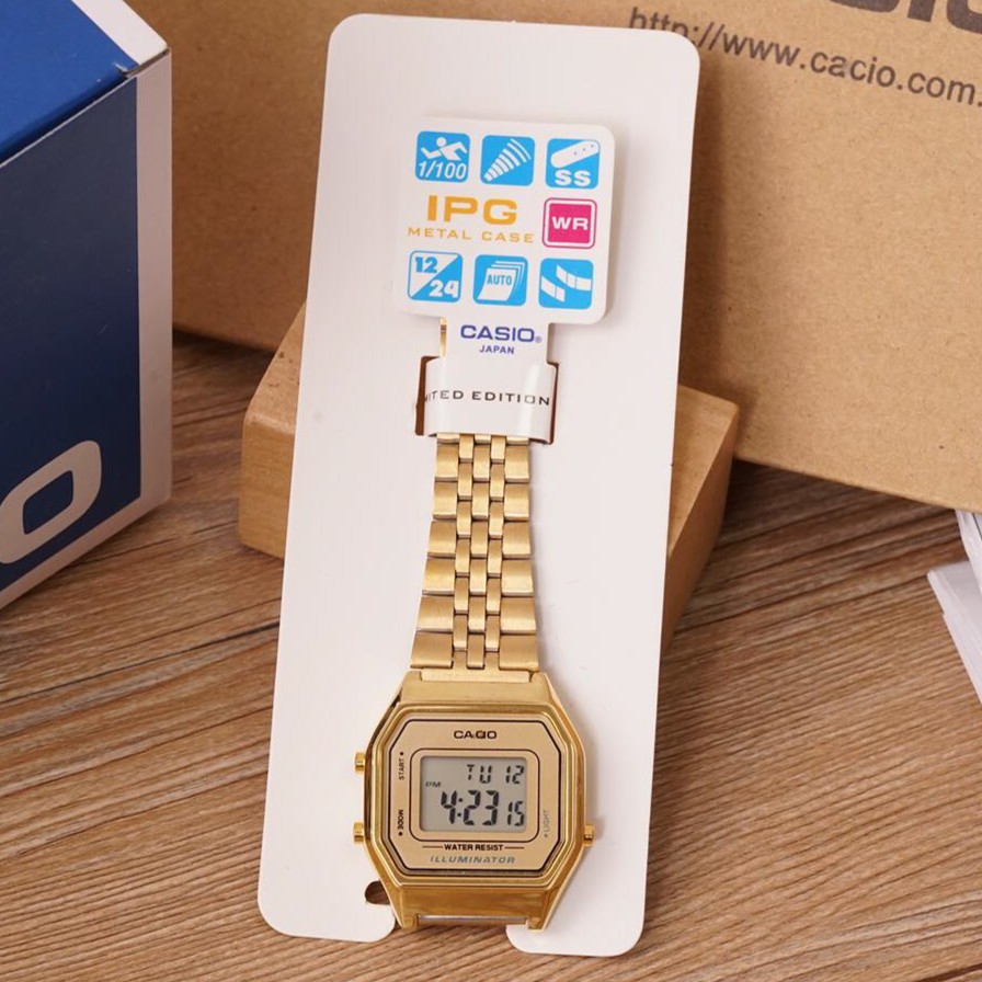 small digital watch women's