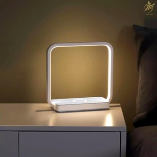 wireless charging nightstand lamp