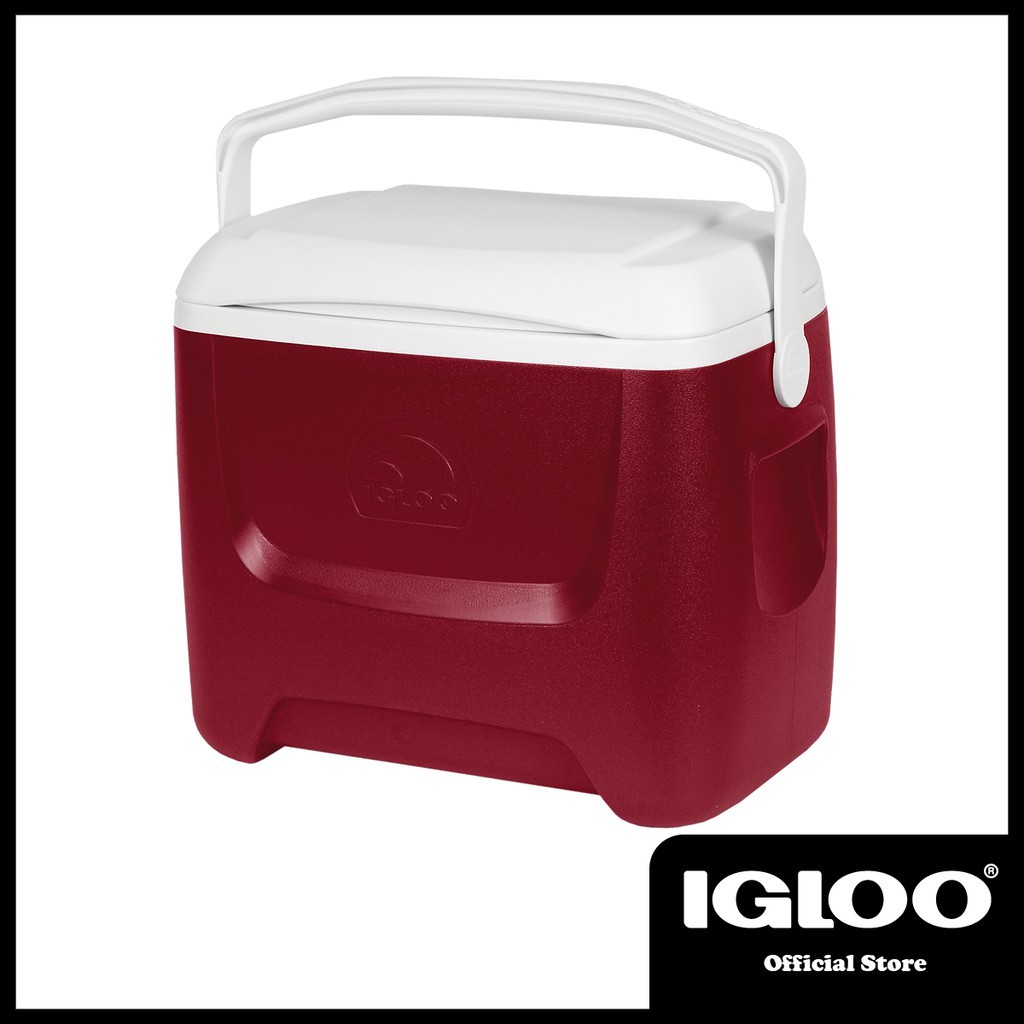 Igloo Island Breeze 28 Qt. Cooler (Diablo Red) (44547) Shopee