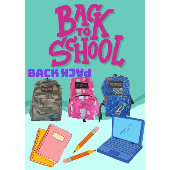 Quality JanSport Backpack for School or Office Use Shopee Philippines