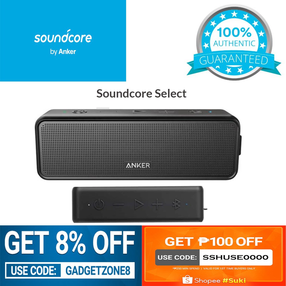 Anker Soundcore Prices And Online Deals Feb 21 Shopee Philippines