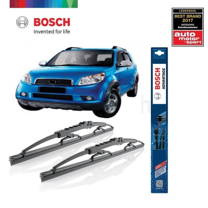 Toyota RUSH Wiper Bosch ORIGINAL advantage Car Glass Broom | Shopee ...