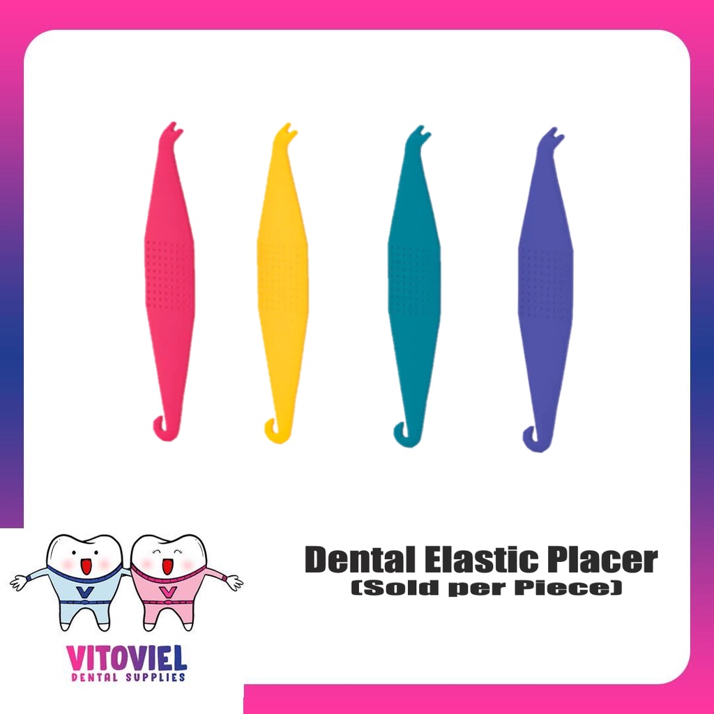 Dental Elastic Placer Assorted (Sold per Piece) Shopee Philippines