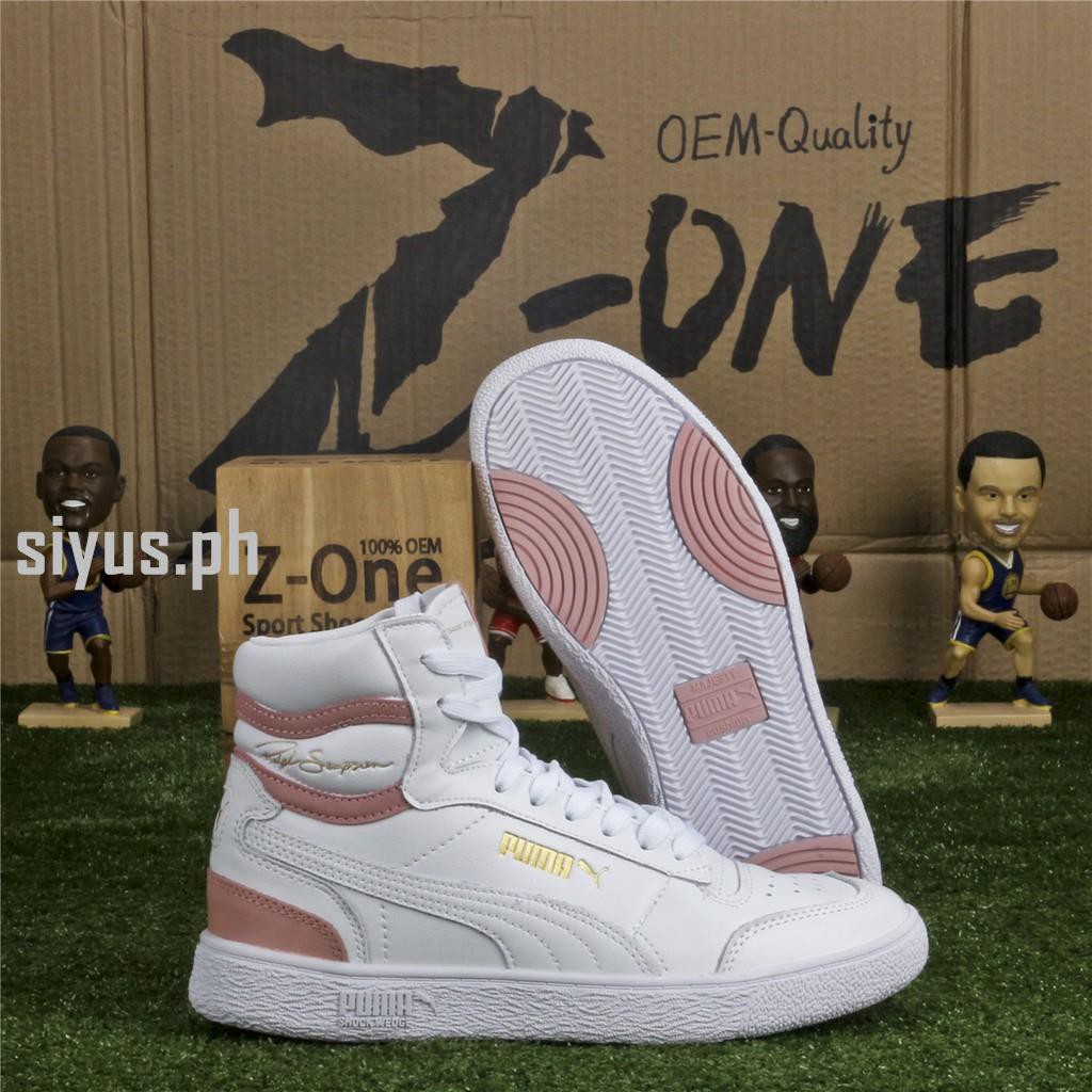 puma high cut sneakers