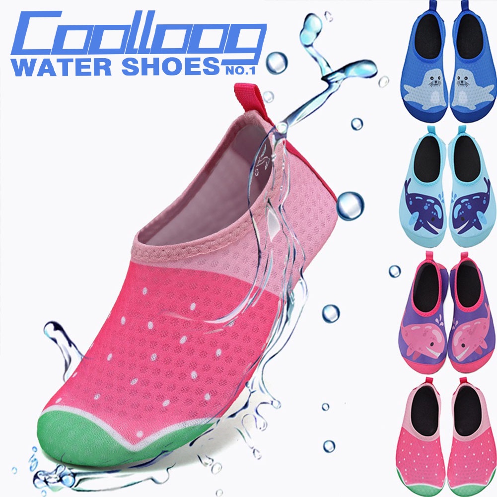 Aqua Shoes for Kids Toddler Kids Swimming Water Shoes Quick Dry Non ...