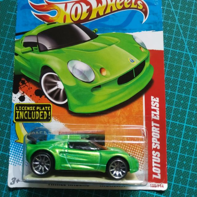 hot wheels lotus elise