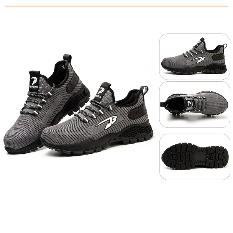 Work Safety Shoes Men Ultra-light Soft Bottom Men Anti-smashing  Indestructible Steel Toe Work Boots | Shopee Philippines