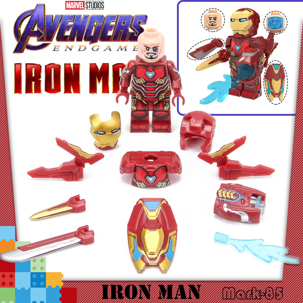 lego iron man marvel