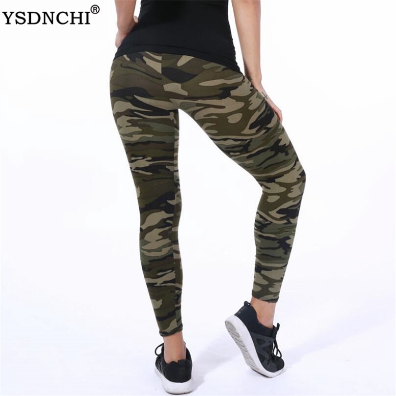 womens camouflage jeggings