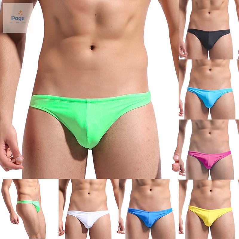 mens swim thongs