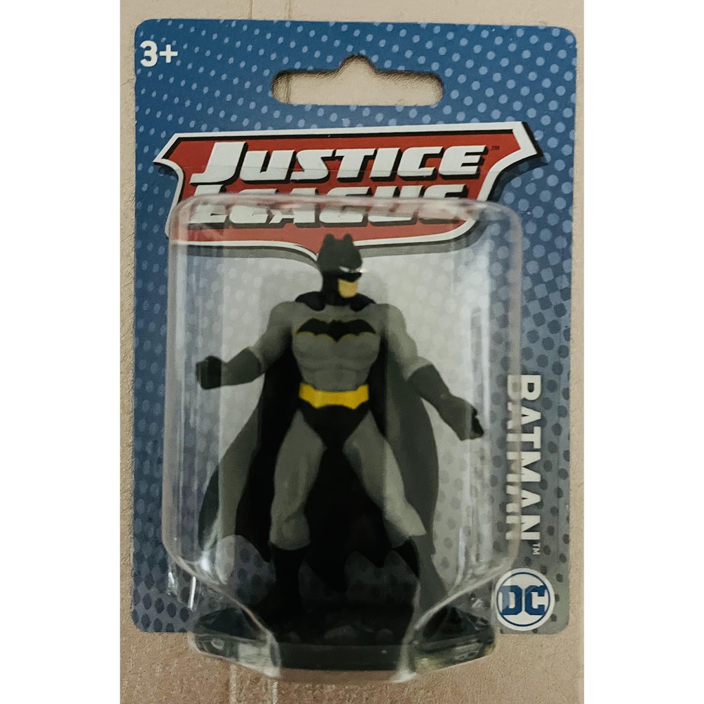 Mattel - Justice League - Batman Gray | Shopee Philippines