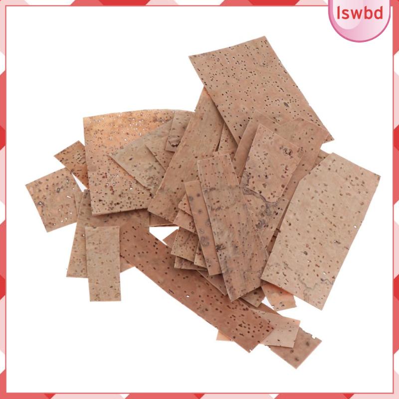 [ Universal Saxophone Natural Neck Joint Cork Sheet Alto Sax Parts