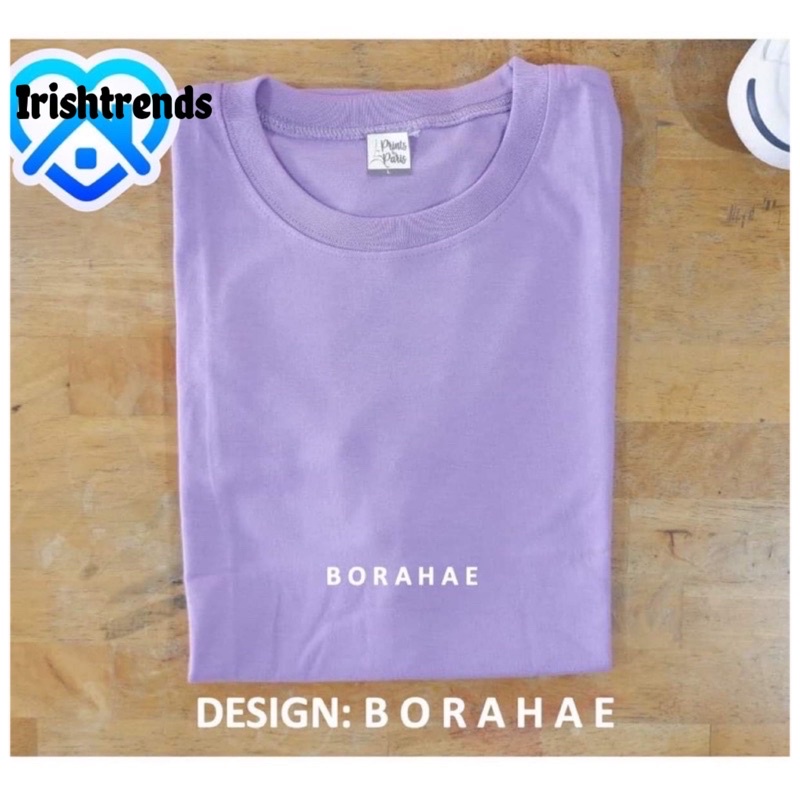Borahae Aesthetic minimalist T-shirt unisex high-quality #4