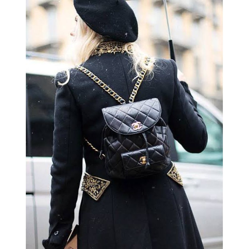 CC Chanel Vintage Mini Backpack Shopee Philippines | atelier-yuwa.ciao.jp