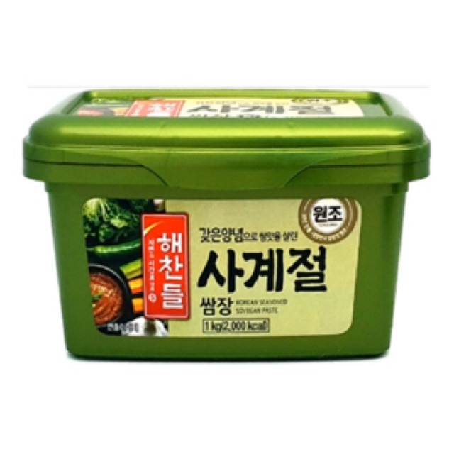 Ssamjang chili paste mixed with soy bean paste Shopee Philippines