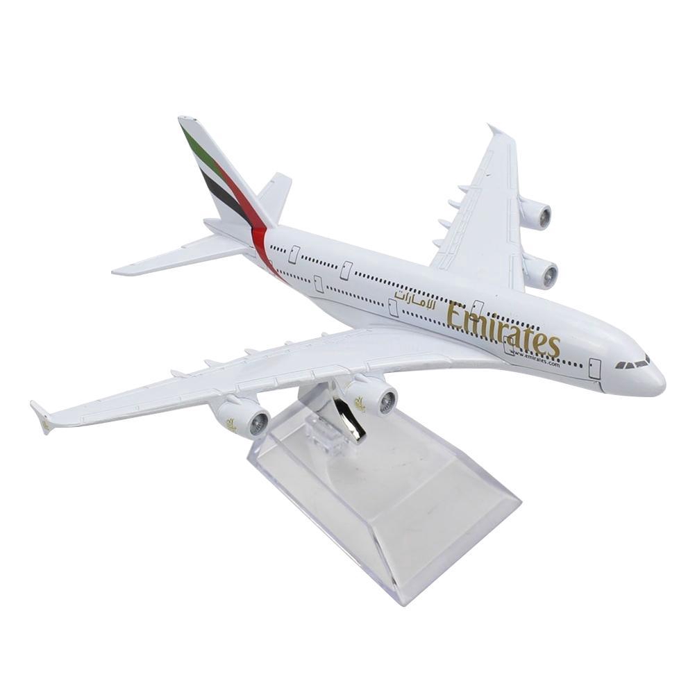 16cm A380 Emirates Airlines Metal Alloy Model Plane Model Toy Airplane Aircraft D5a0 Shopee Philippines - roblox fly ph a380 flight