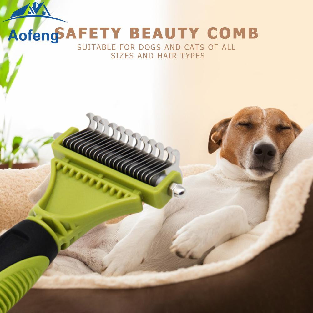 dog knot remover brush