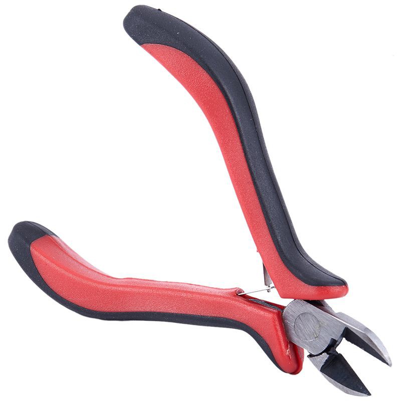 1 Pcs Side Cutter & Nipper Plier Beading Jewelry Tool 12CM