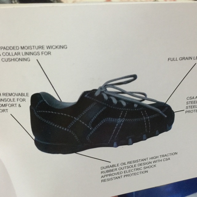 dakota safety shoes