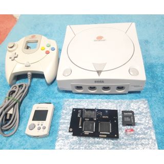 Sega Dreamcast 128Gb GDEMU Complete SET, Play from SDCard