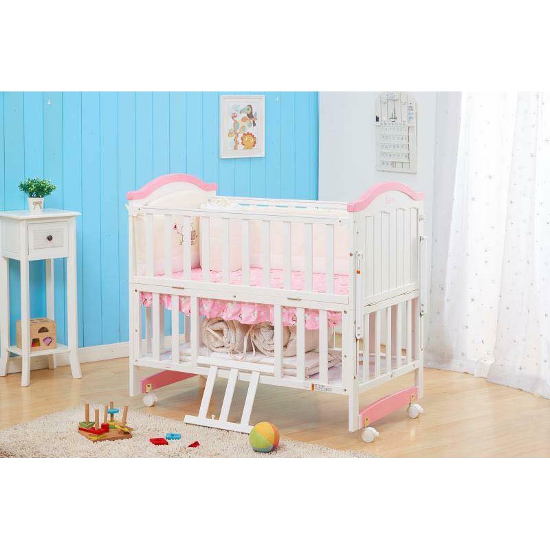 crib with storage