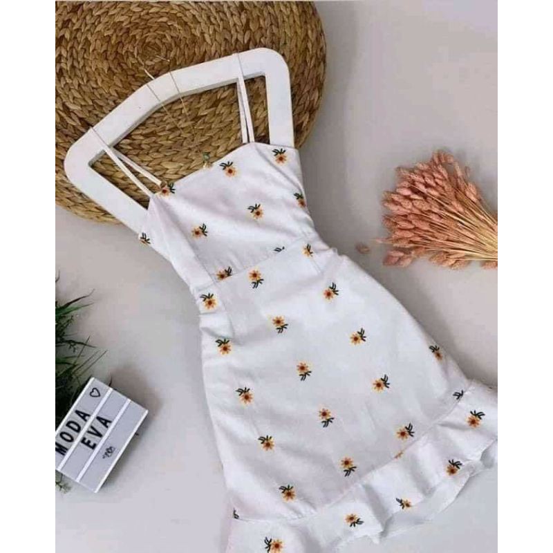 shein sunflower dress