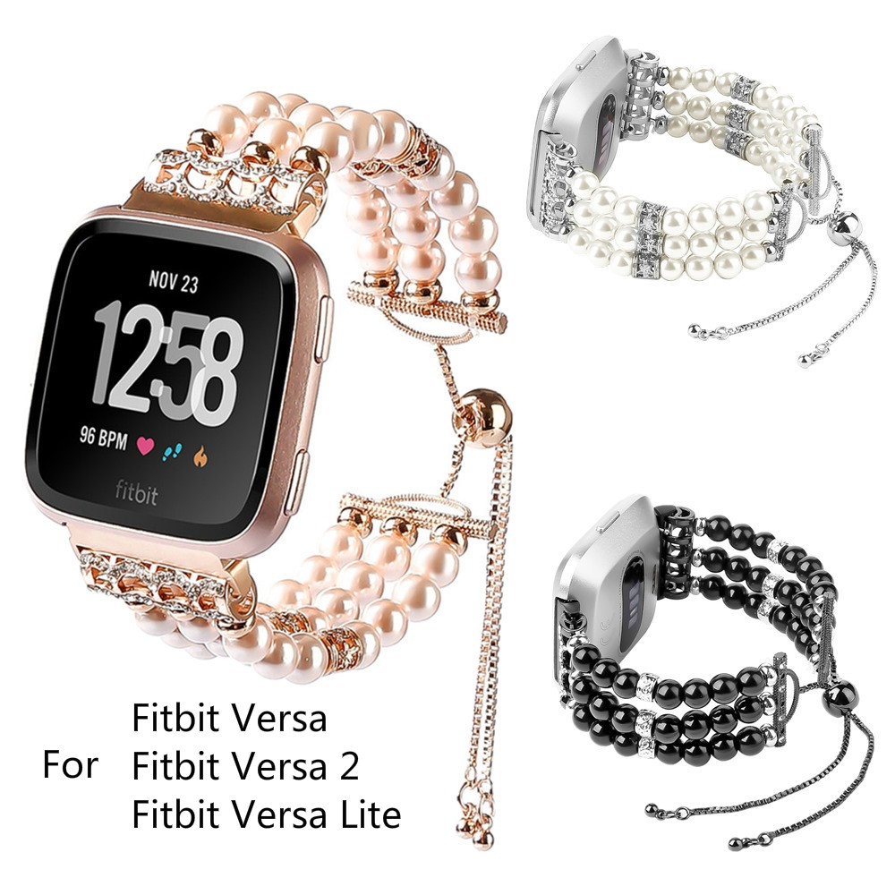 fitbit versa stretchy band