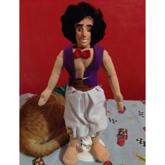 aladdin plush doll