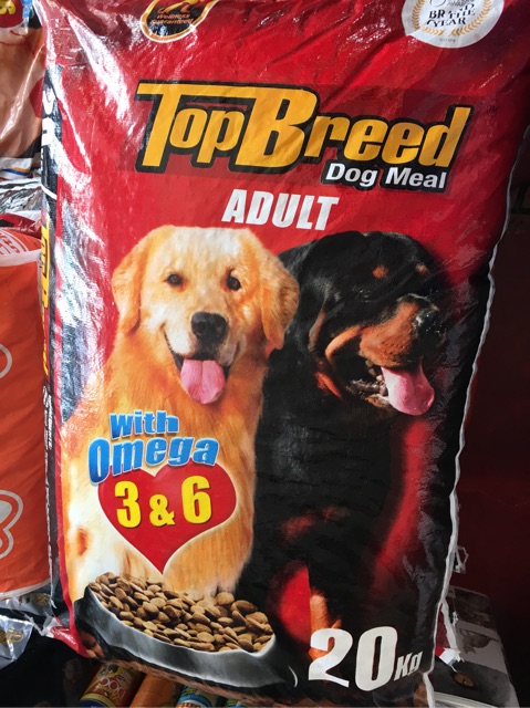 top breed dog food price 1 sack