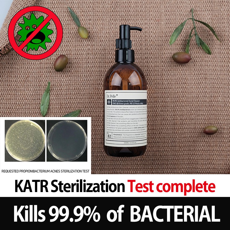 pelle face wash